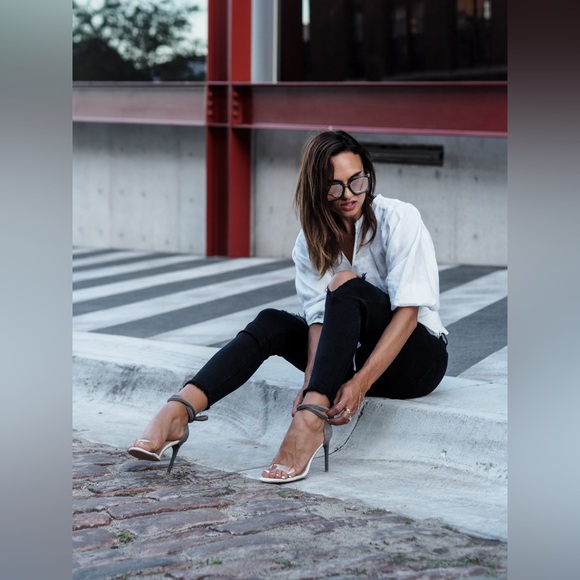 SOLD Brand New Anthropologie Corset Balloon Blouse Top By Akemi + Kin Size 10 - Picture 9 of 10